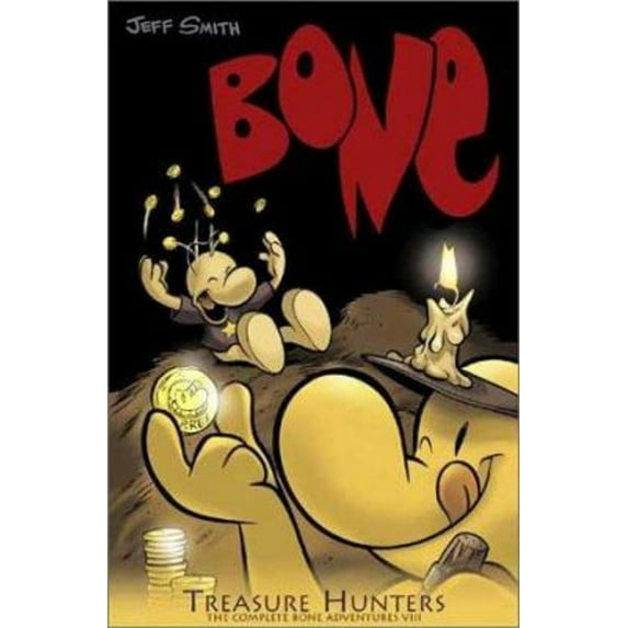 Pre-Owned BONE Treasure Hunters The Complete Bone Adventures VIII (Hardcover) 1888963123 9781888963120