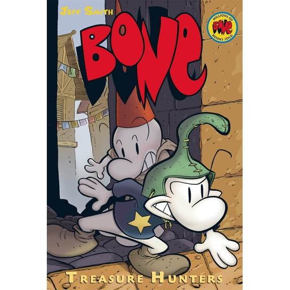 Pre-Owned Treasure Hunters: A Graphic Novel (Bone #8): Volume 8 (Hardcover) 0439706300 9780439706308