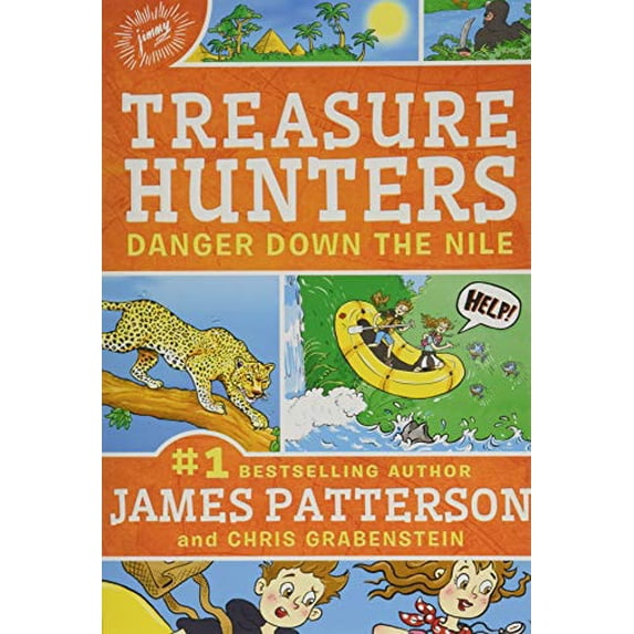 Pre-Owned Treasure Hunters: Danger Down the Nile (Paperback) 0316515108 9780316515108