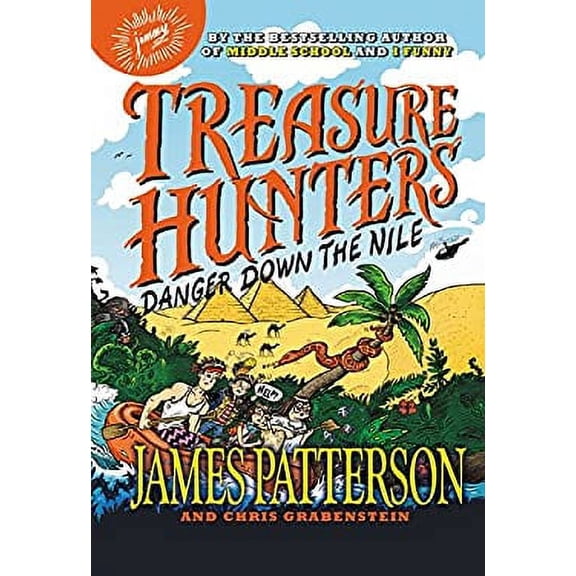 Pre-Owned [Treasure Hunters: Danger Down the Nile: (Treasure Hunters 2)] (By: James Patterson) [published: September, 2014] 9780316376297 Used