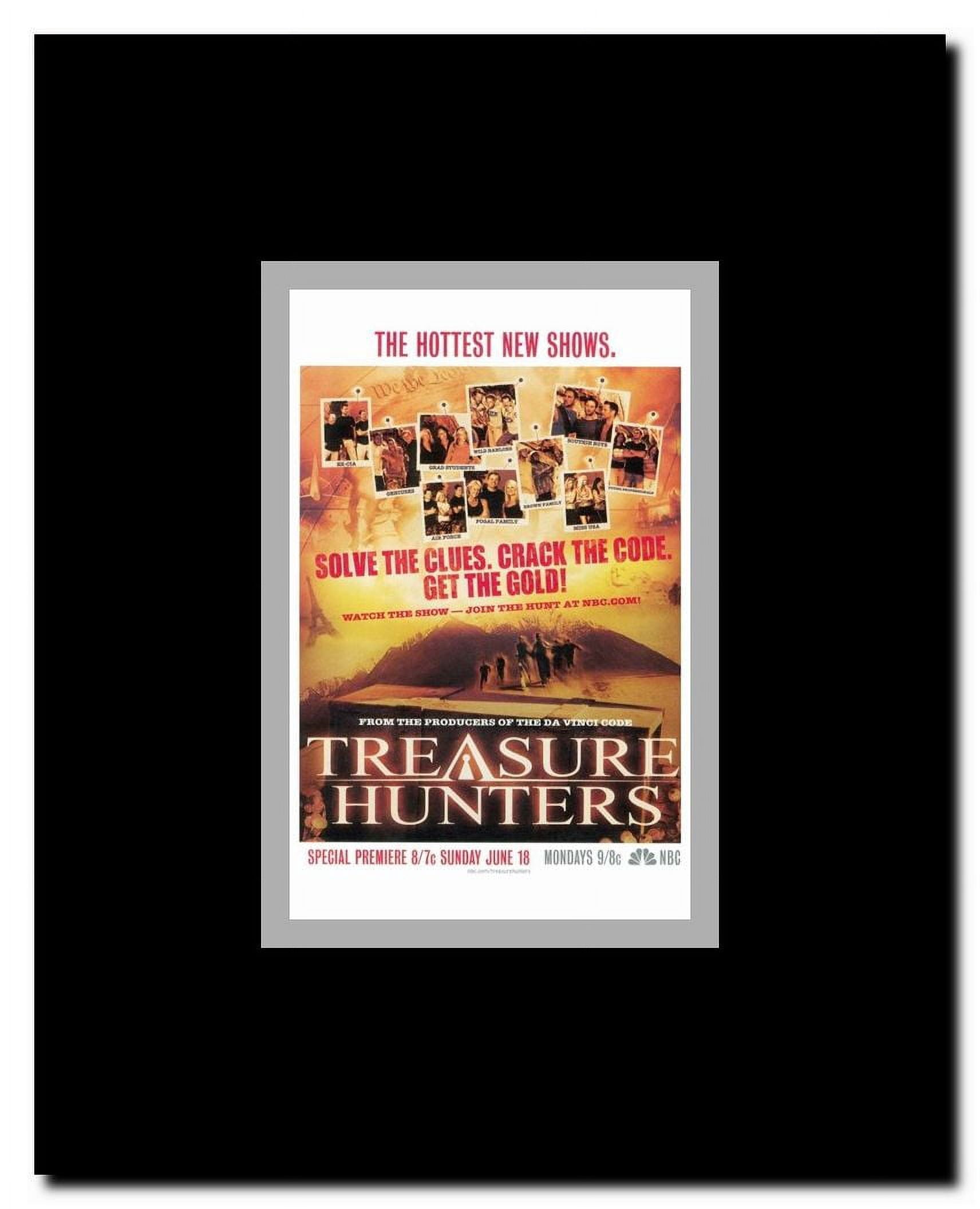 Treasure Hunters Framed Movie Poster