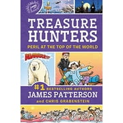 Treasure Hunters Peril at the Top of the World Hardcover