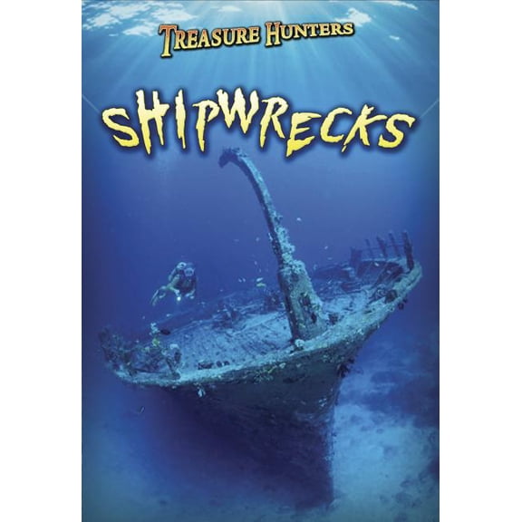 Treasure Hunters Shipwrecks, (Paperback)