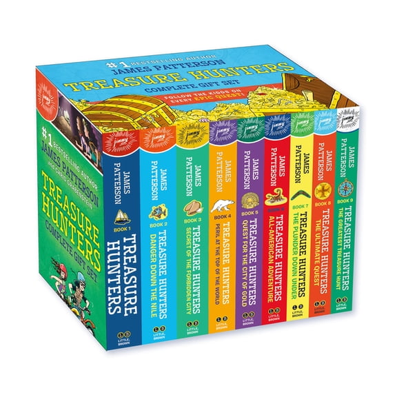 Treasure Hunters Treasure Hunters Complete Paperback Gift Set, (Paperback)