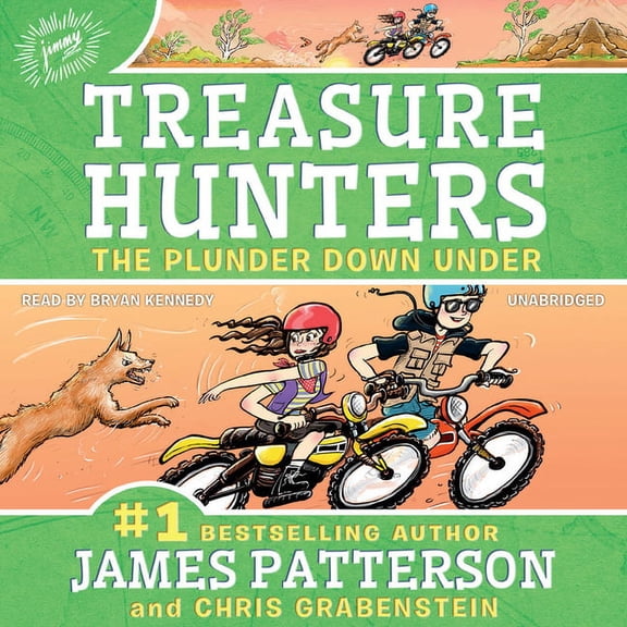 Treasure Hunters: Treasure Hunters: The Plunder Down Under (Series #7) (CD-Audio)
