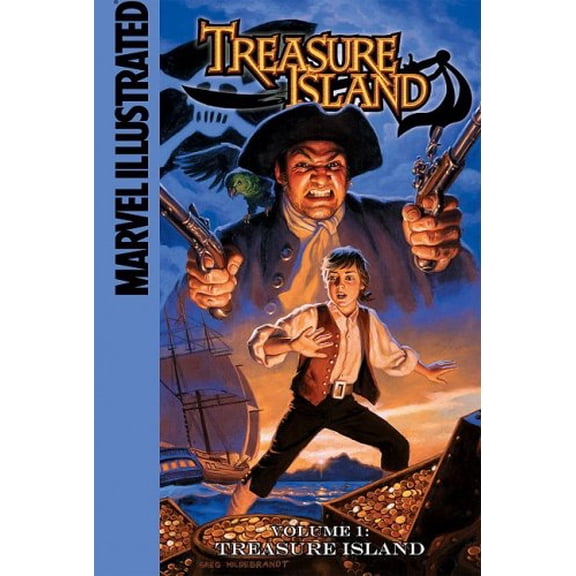 Pre-Owned Vol. 1: Treasure Island (Library Binding) 1599616017 9781599616018
