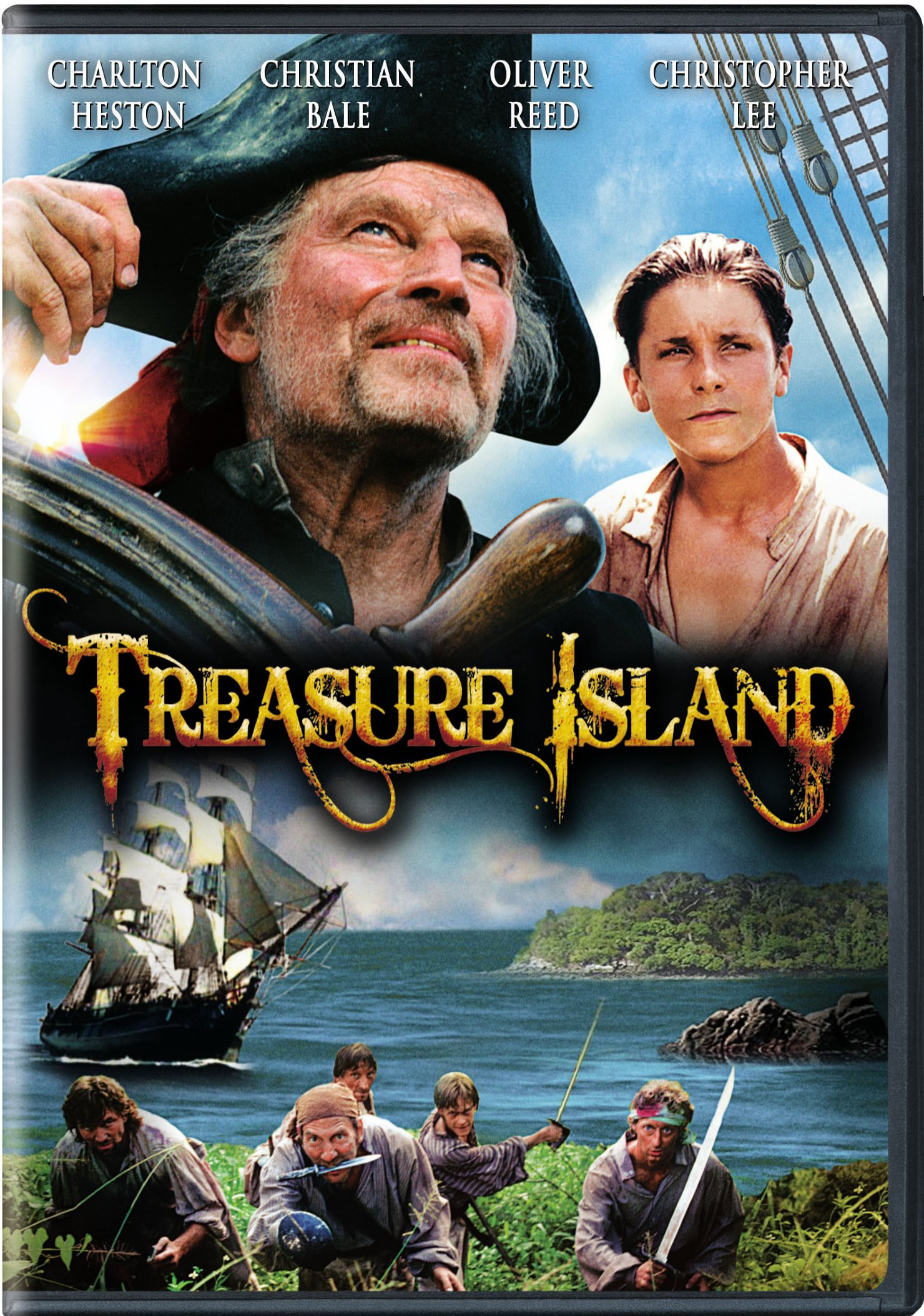 TREASURE　BOX DVD　くに Treasure Island (DVD) Richard Dawson, Larry Storch, Davy