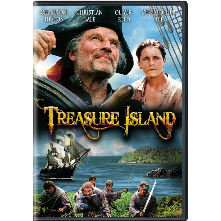 Treasure Island (1990) (DVD) Treasure Island (1990) (DVD)