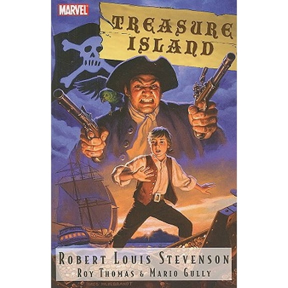 Pre-Owned Treasure Island (Paperback) 0785125957 9780785125952