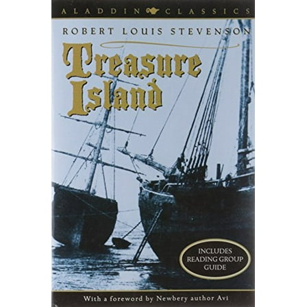 Pre-Owned Treasure Island (Paperback) 0689832125 9780689832123