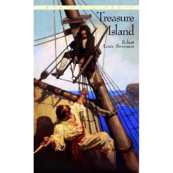 Pre-Owned Treasure Island (Mass Market Paperback) 0553212494 9780553212495