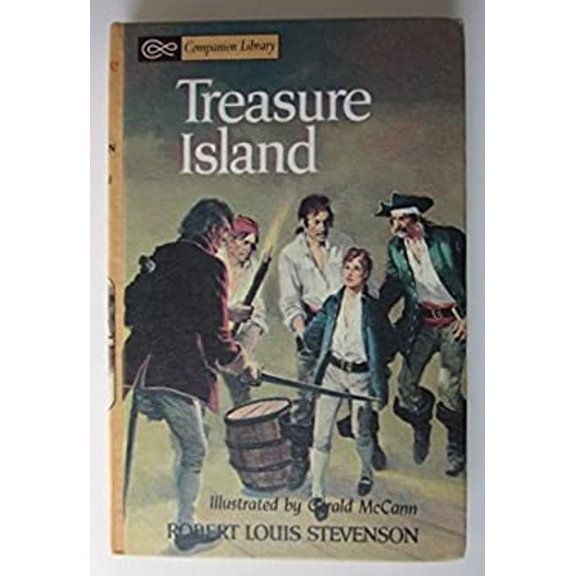 Pre-Owned Treasure Island By Robert Louis Stevenson Paperback