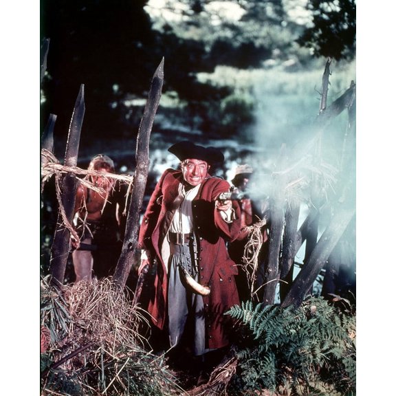 Treasure Island Featuring Robert Newton 24X36 Classic Hollywood Poster