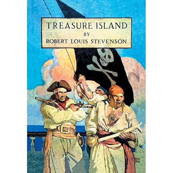 Treasure Island Fine art canvas print (20" x 30")