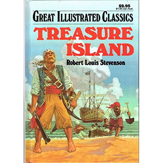 Pre-Owned Treasure Island (Great Illustrated Classics) (Unknown) 0866119582 9780866119580