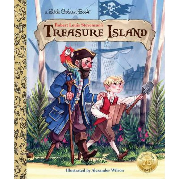 Pre-Owned Treasure Island (Hardcover) 1101938366 9781101938362