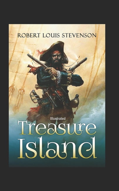 Treasure Island Illustrated (Paperback)
