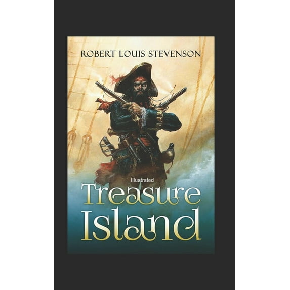 Treasure Island Illustrated (Paperback)