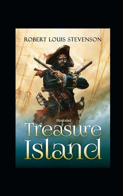 Treasure Island Illustrated (Paperback)