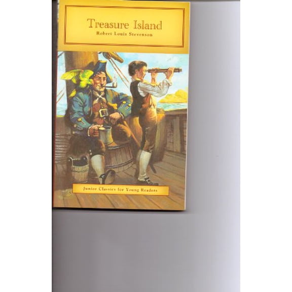 Pre-Owned Treasure Island (Junior Classics for Young Readers) Paperback