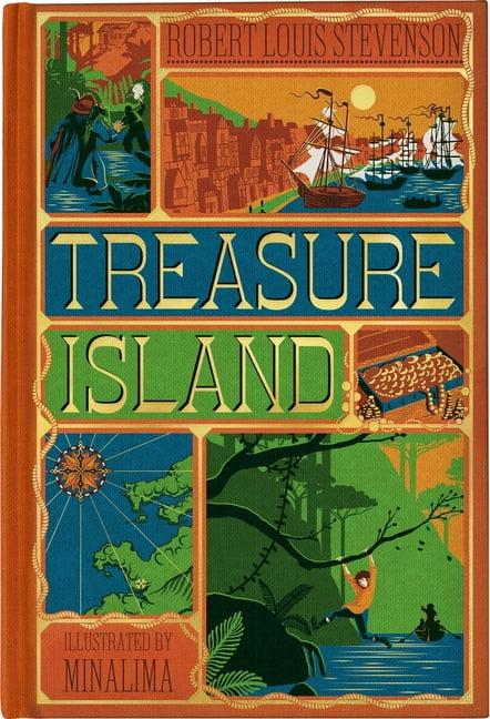 Treasure Island (Minalima Edition), (Hardcover)