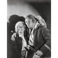thumbnail image 1 of Treasure Island Movie Scene in Black and White with a Parrot Photo Print (24 x 30), 1 of 1