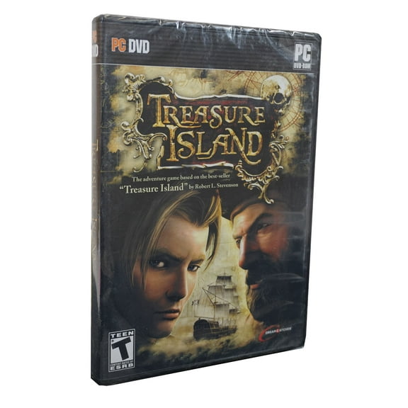 Treasure Island PC DVD Game - Based on the best-selling novel by Robert L. Stevenson