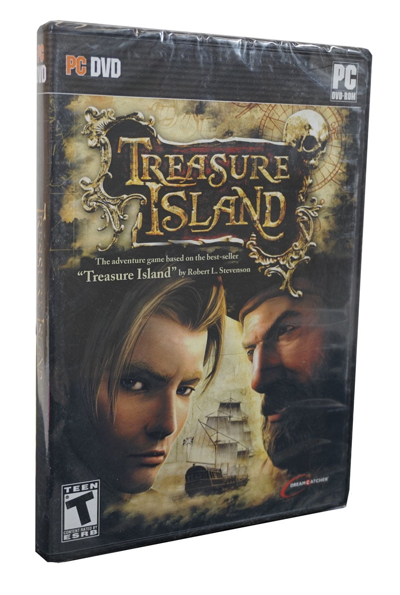 Treasure Island PC DVD Game - Set out on a fantastic journey and experience RL Stevenson's world famous novel