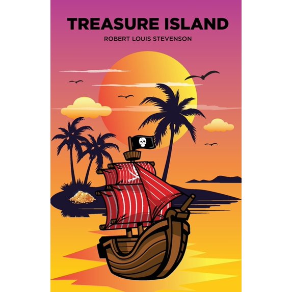 Treasure Island, (Paperback)