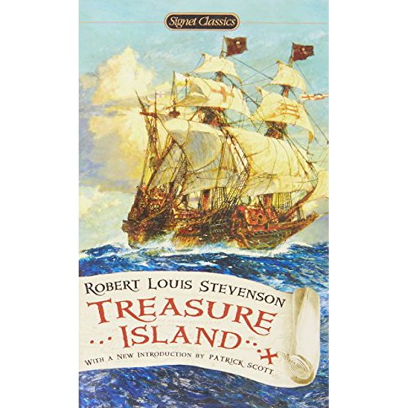 Pre-Owned Treasure Island, 9780451530974, 0451530977, Paperback,