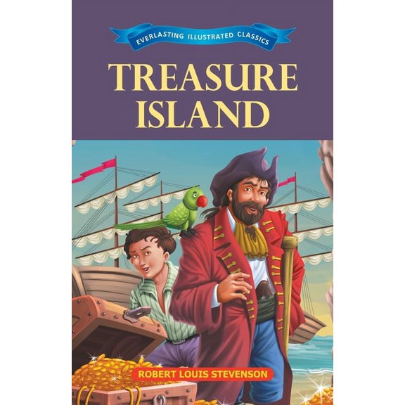 Treasure Island, (Paperback)