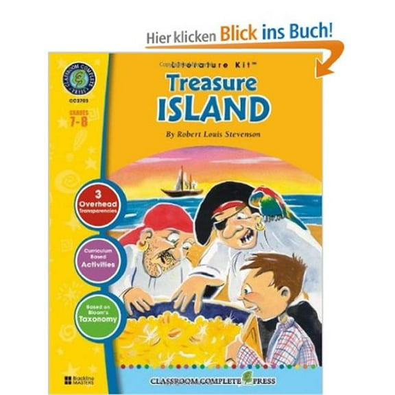 Treasure Island - Robert Louis Stevenson