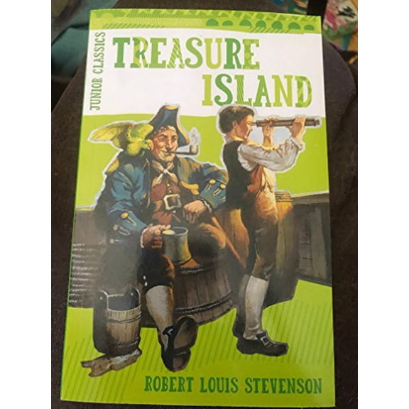 Pre-Owned Treasure Island (Illustrated Junior Library), 9780448424477, 0448424479, Paperback,