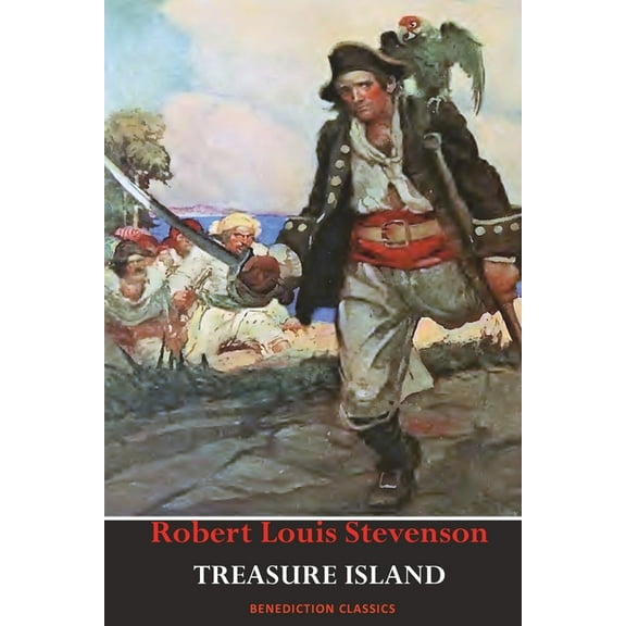 Treasure Island (Unabridged and fully illustrated), (Paperback)