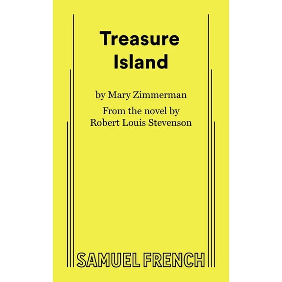 Treasure Island (Zimmerman), (Paperback)
