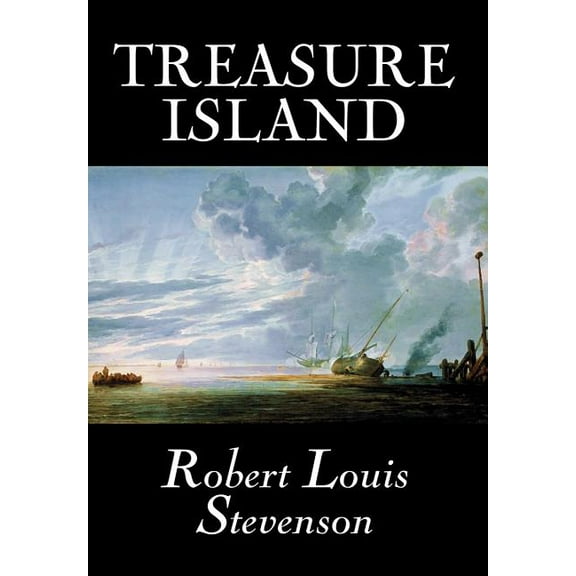 Treasure Island by Robert Louis Stevenson, Fiction, Classics, (Hardcover)
