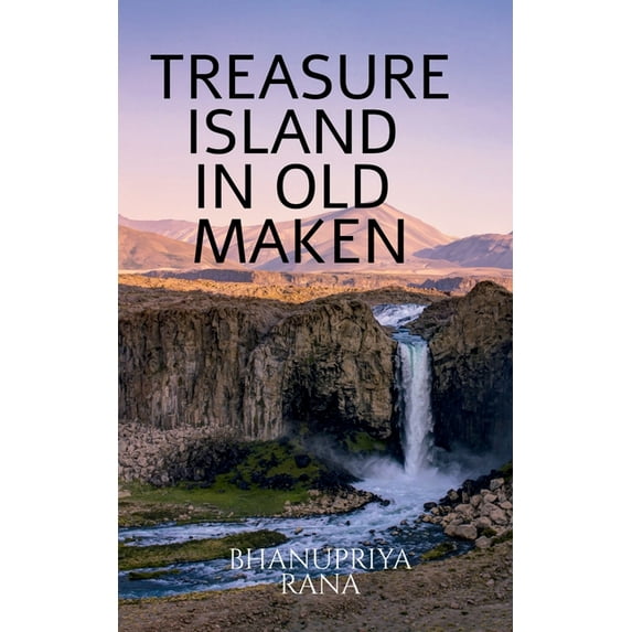 Treasure Island in Old Maken, (Paperback)