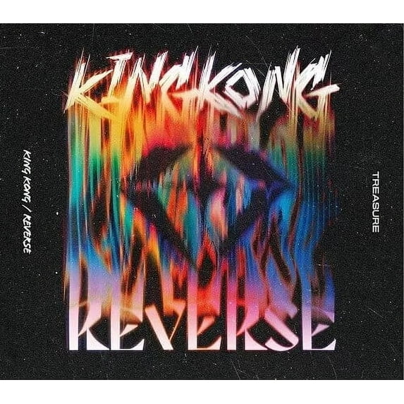 Treasure - King Kong/Reverse - Mini-LP Sleeve - Music & Performance - CD