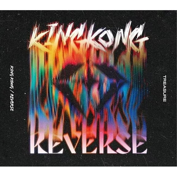 Treasure - King Kong/Reverse - Mini-LP Sleeve w/Trading Card - Music & Performance - CD