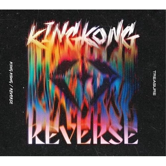 Treasure - King Kong/Reverse - incl. Blu-Ray w/Trading Card - Music & Performance - CD