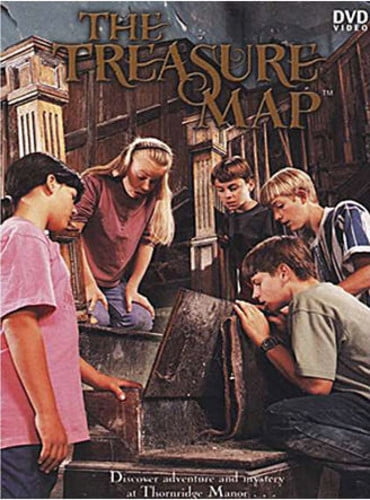 Treasure Map (DVD) - Walmart.com