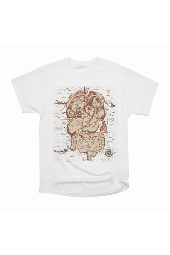 Treasure Map T-Shirt Tee Gift For Him Merch For Her Apparel For Friend 1