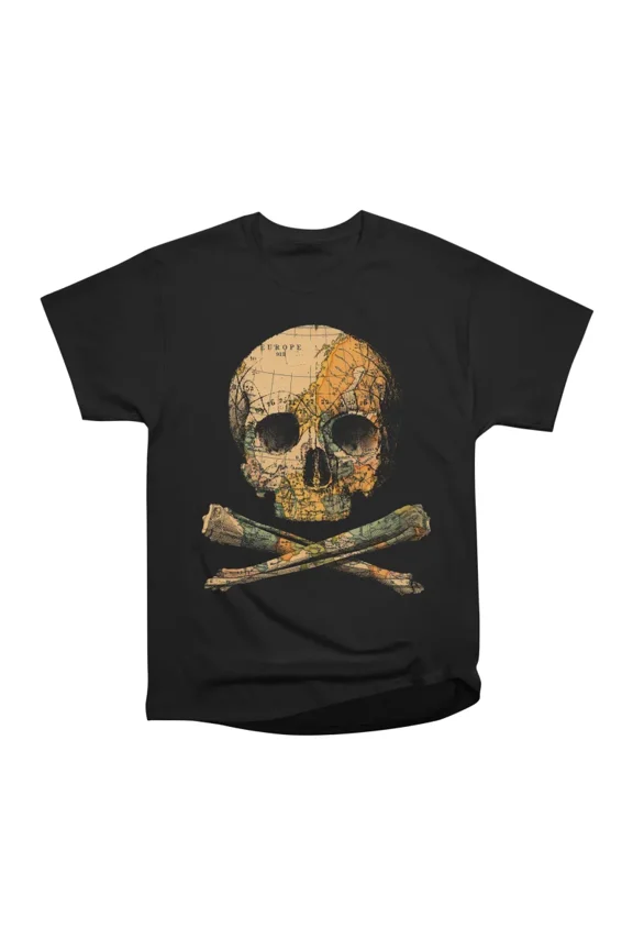 Treasure Map T-Shirt Tee Gift For Him Merch For Her Apparel For Friend
