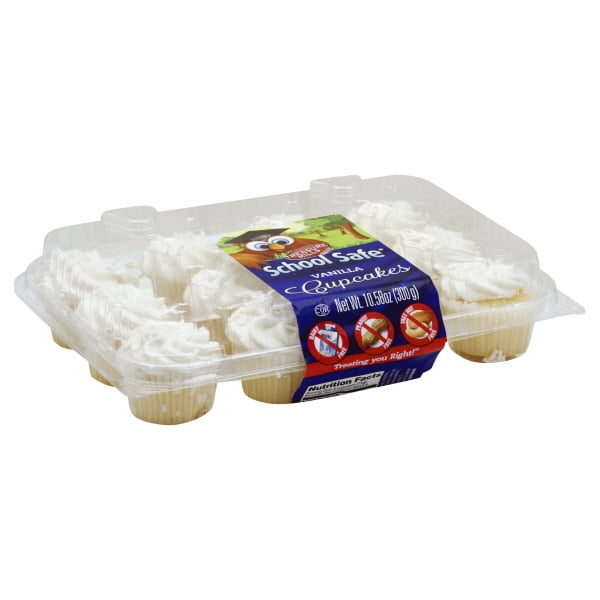 Treasure Mills School Safe  Cupcakes, 10.58 oz