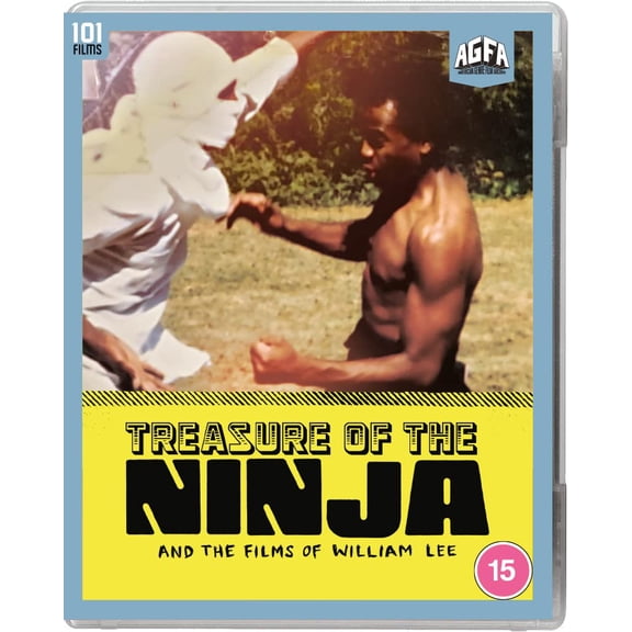 Treasure Of The Ninja And The Films Of William Lee [BLU-RAY]