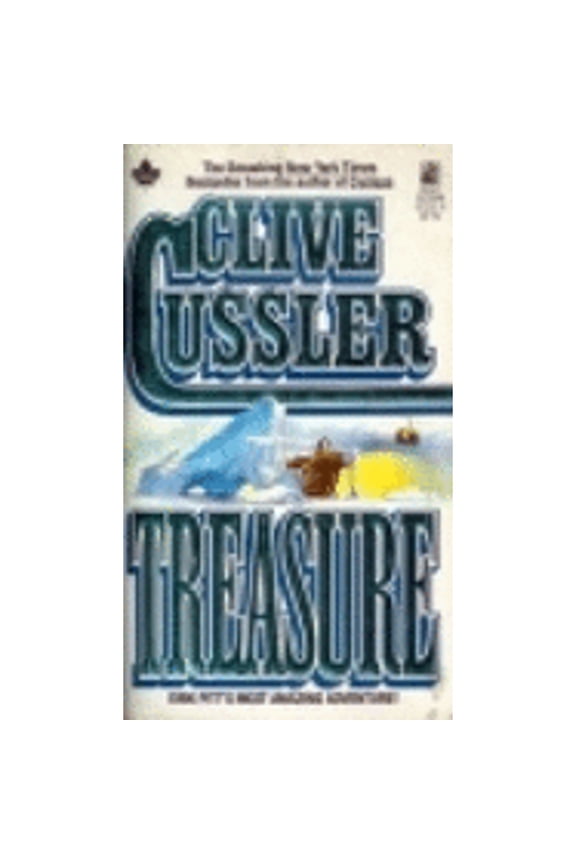 Pre-Owned Treasure (Paperback) by Clive Cussler, Paul McCarthy