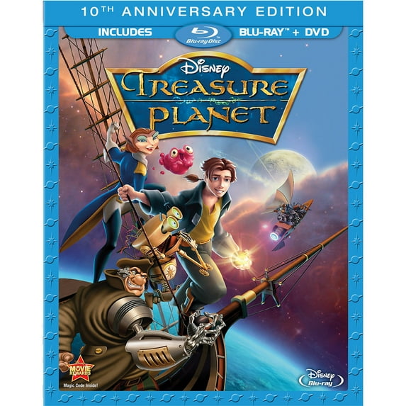 Treasure Planet (10th Anniversary Edition) (Blu-ray + DVD)