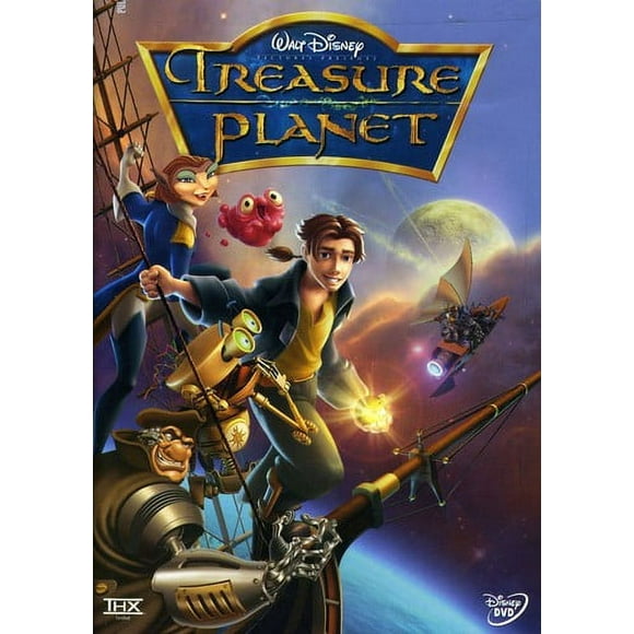 Treasure Planet (DVD) (Disney), Walt Disney Video, Kids & Family