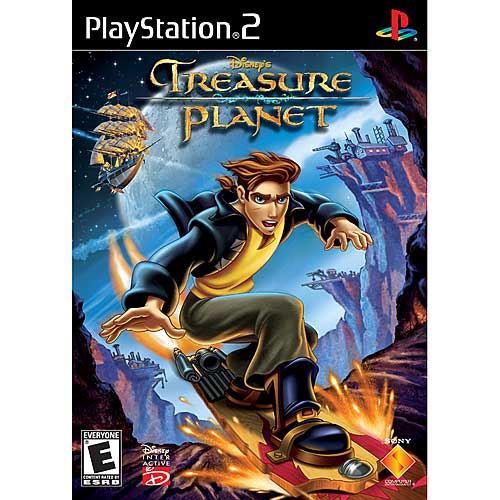 treasure planet playstation 2