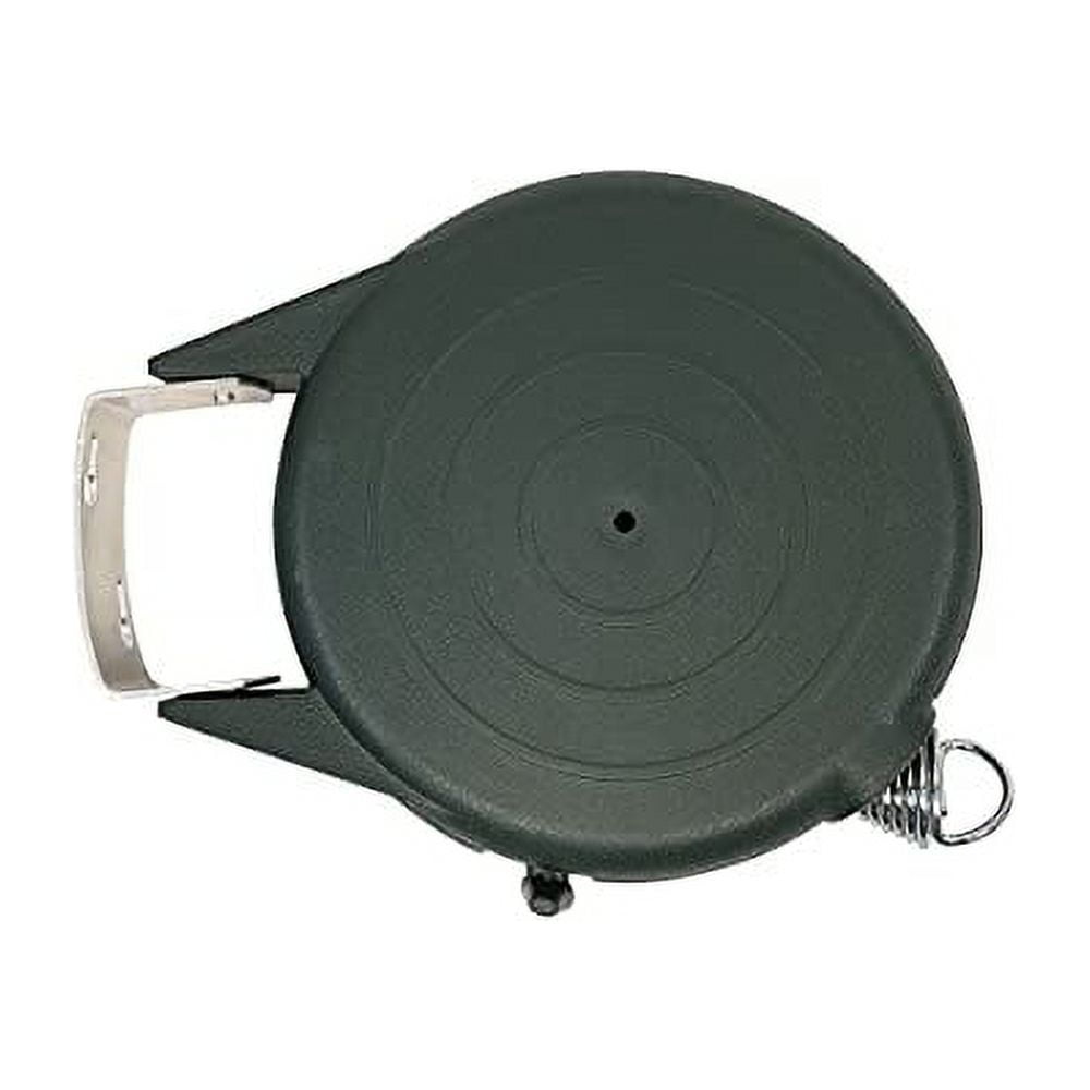 Treasure Retractable Portable 35Ft Clothesline Reel Travel Indoor